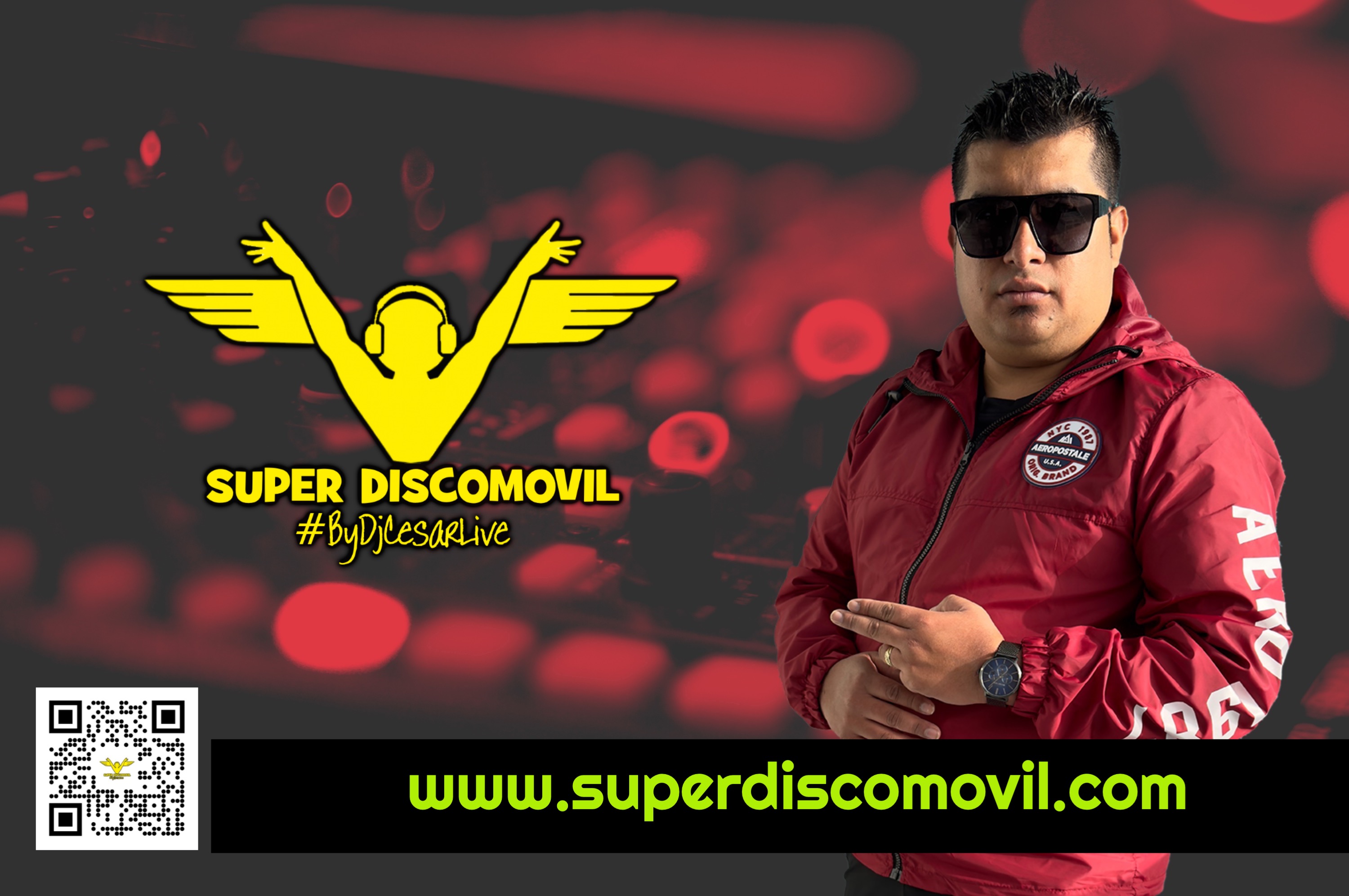 DJ Cesar Live — Súper Discomóvil
